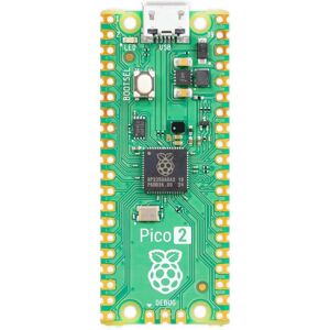 Raspberry Pi Raspberry Pi Pico 2 - Entwicklungsplatine - RP2350 / 150 MHz - 520 KB RAM - 4 MB Flash - 802.11N Raspberry Pi Raspberry Pi Pico 2 - Entwicklungsplatine - RP2350 / 150 MHz - 520 KB RAM - 4 MB Flash - 802.11N