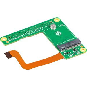 Raspberry Pi M.2 HAT+ C - Compact PCIe SSD Extension Raspberry Pi M.2 HAT+ C - Compact PCIe SSD Extension