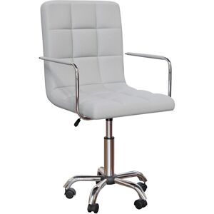 Vida Designs - Calbo - Grey - Faux Leather - Chair Vida Designs - Calbo - Grey - Faux Leather - Chair