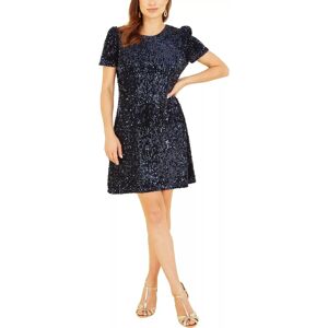 Mela London Navy Sequin Tunic Dress - Size 20 UK Mela London Navy Sequin Tunic Dress - Size 20 UK