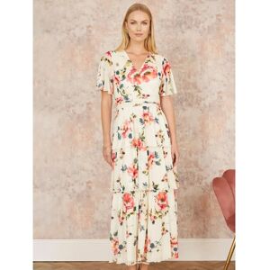Yumi Ivy Floral Tiered Maxi Dress - Max Dress Yumi Ivy Floral Tiered Maxi Dress - Max Dress