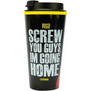 Termos podróżny South Park - Zakręcany korek - 450ml - Kubek podróżny Termos podróżny South Park - Zakręcany korek - 450ml - Kubek podróżny