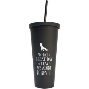 Blue Sky Studios Schwarz Weiß 485ml Tumbler - Offiziell lizenziert Blue Sky Studios Schwarz Weiß 485ml Tumbler - Offiziell lizenziert