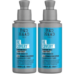 Bed Head by TIGI Recovery Moisture Rush Conditioner - Damaged Hair - 100ml - 2pk Bed Head by TIGI Recovery Moisture Rush Conditioner - Damaged Hair - 100ml - 2pk