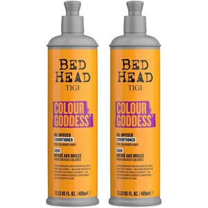 Bed Head by TIGI Colour Goddess Conditioner - For Coloured Hair 400ml - 2pk Bed Head by TIGI Colour Goddess Conditioner - For Coloured Hair 400ml - 2pk