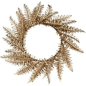 Ginger Ray 4 Set di sottobicchieri con felci dorate - Table Mats Ginger Ray 4 Set di sottobicchieri con felci dorate - Table Mats