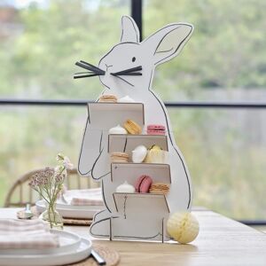 Ginger Ray Soporte de Dulces Conejo de Pascua Colores Pastel - Soporte para Golosinas Ginger Ray Soporte de Dulces Conejo de Pascua Colores Pastel - Soporte para Golosinas