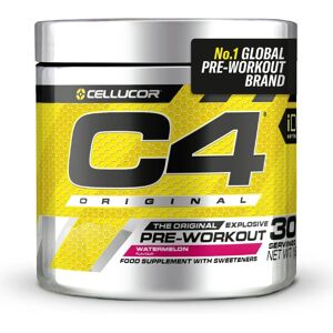 Cellucor C4 Original Pastèque - Poudre pré-entraînement - Publicité Cellucor C4 Original Pastèque - Poudre pré-entraînement - Publicité