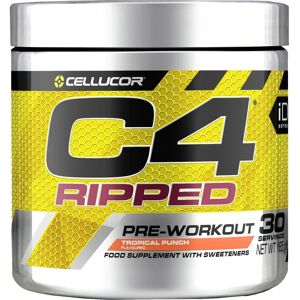 Cellucor C4 Ripped 30 Servings Tropical Punch Cellucor C4 Ripped 30 Servings Tropical Punch