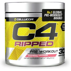 Cellucor C4 Ripped - Raspberry Lemonade - Pre-workout supplement Cellucor C4 Ripped - Raspberry Lemonade - Pre-workout supplement