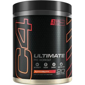 Cellucor C4 Ultimate Pre-Workout Powder - Performance, Tutti Frutti Cellucor C4 Ultimate Pre-Workout Powder - Performance, Tutti Frutti