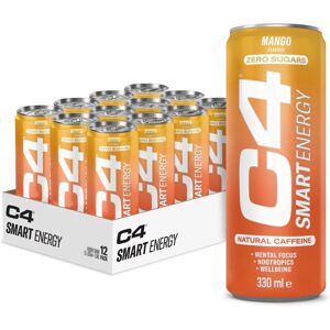 Cellucor C4 Smart Energy Mango - Energy Drink Cellucor C4 Smart Energy Mango - Energy Drink