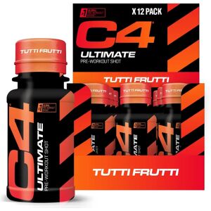 Cellucor C4 Ultimate Tutti Frutti - Pre-Workout Shot Cellucor C4 Ultimate Tutti Frutti - Pre-Workout Shot