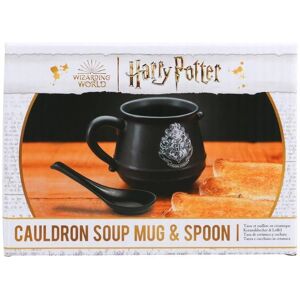 Paladone Harry Potter Cauldron Soup Mug and Spoon - Soup Mug Paladone Harry Potter Cauldron Soup Mug and Spoon - Soup Mug
