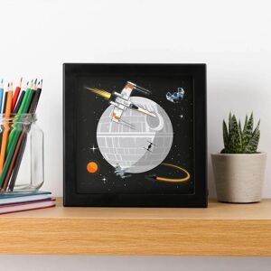 Paladone Star Wars Kehyvalo - Dekoratiivinen Lamppu Paladone Star Wars Kehyvalo - Dekoratiivinen Lamppu