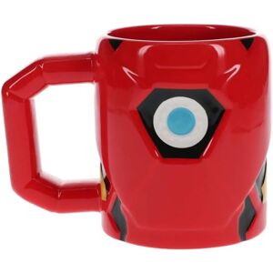 Paladone Iron Man Shaped Mug - Multicolour - Mug - Marvel Paladone Iron Man Shaped Mug - Multicolour - Mug - Marvel