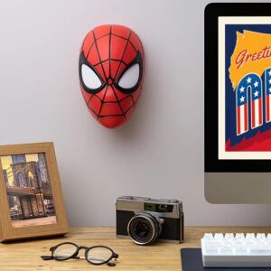 Paladone Spider-Man Mask Light - Table Lamp - Red & White - Marvel Paladone Spider-Man Mask Light - Table Lamp - Red & White - Marvel