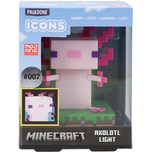 Paladone Minecraft - Axolot - Glowing Figurine Paladone Minecraft - Axolot - Glowing Figurine