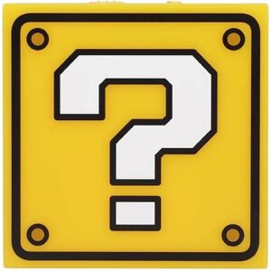 Nintendo Super Mario Question Block Night Light - Night Light Nintendo Super Mario Question Block Night Light - Night Light