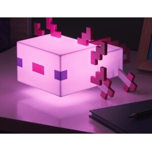 Paladone Axolotl Light - Minecraft Night Lamp - 225550 Paladone Axolotl Light - Minecraft Night Lamp - 225550