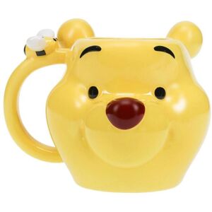 Paladone Winnie the Pooh Shaped Mug - Yellow - 0.35L - Mug - Disney Paladone Winnie the Pooh Shaped Mug - Yellow - 0.35L - Mug - Disney