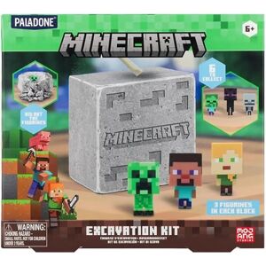 Paladone Products Minecraft Excavation Kit - Pop Culture / Manga Model Kit Paladone Products Minecraft Excavation Kit - Pop Culture / Manga Model Kit