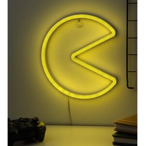 Paladone Pac Man Neon LED Seinävalo - Retro Gaming Dekor Paladone Pac Man Neon LED Seinävalo - Retro Gaming Dekor
