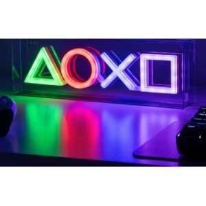 Paladone Playstation LED Neon-Licht - Neon LED Lampe - 9,96x29,8cm Paladone Playstation LED Neon-Licht - Neon LED Lampe - 9,96x29,8cm