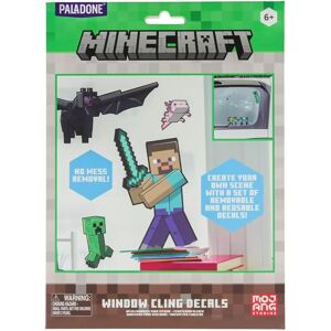 Samolepky na okna Minecraft od Paladone Products - BM-228768 Samolepky na okna Minecraft od Paladone Products - BM-228768
