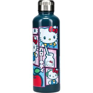 Paladone Hello Kitty Metal Water Bottle - 500ml Paladone Hello Kitty Metal Water Bottle - 500ml