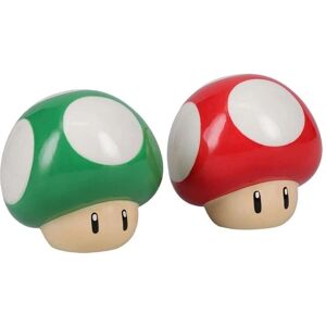 Paladone Super Mario Mushroom Salt and Pepper Shaker Set - Kitchenware Paladone Super Mario Mushroom Salt and Pepper Shaker Set - Kitchenware
