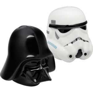 Paladone Darth Vader Stormtrooper Salt Pepper Set - Salt & Pepper Shakers Paladone Darth Vader Stormtrooper Salt Pepper Set - Salt & Pepper Shakers