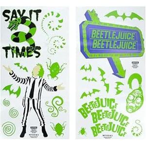Paladone Beetlejuice Wandaufkleber - Leuchtendes Dekor Paladone Beetlejuice Wandaufkleber - Leuchtendes Dekor