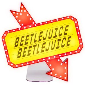 Paladone Beetlejuice Lamp - 25cm Decorative Light Paladone Beetlejuice Lamp - 25cm Decorative Light
