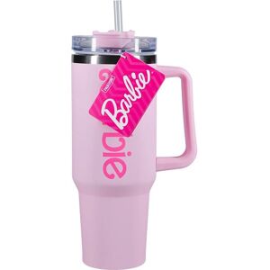 Paladone Pink Travel Mug with Straw - Travel Mug Paladone Pink Travel Mug with Straw - Travel Mug