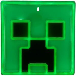 Minecraft Creeper Neon LED Wall Lamp - Decorative Light Minecraft Creeper Neon LED Wall Lamp - Decorative Light
