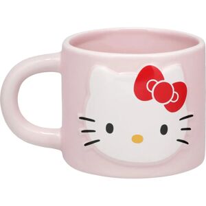 Hello Kitty Gravierte Tasse - 400ml - Becher & Tassen Hello Kitty Gravierte Tasse - 400ml - Becher & Tassen