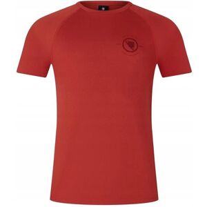 T-shirt technique à manches courtes Endura Hummvee - Rouge / VTT - Publicité T-shirt technique à manches courtes Endura Hummvee - Rouge / VTT - Publicité
