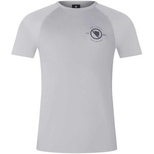Endura Grey Hummvee Tech Short Sleeve T-Shirt - MTB Endura Grey Hummvee Tech Short Sleeve T-Shirt - MTB