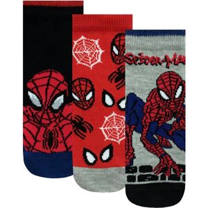 Chaussettes Marvel Spiderman - Pack de 3 Multicolores - Chaussettes - Publicité Chaussettes Marvel Spiderman - Pack de 3 Multicolores - Chaussettes - Publicité