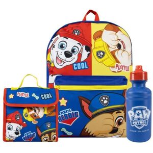 Conjunto de Mochila, Lancheira e Garrafa de Água PAW Patrol Conjunto de Mochila, Lancheira e Garrafa de Água PAW Patrol