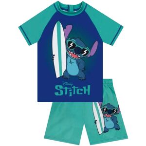 Disney Stitch Boys Swimming Costume - Boys Rash Vest & Shorts Set for 9-10 Years Disney Stitch Boys Swimming Costume - Boys Rash Vest & Shorts Set for 9-10 Years