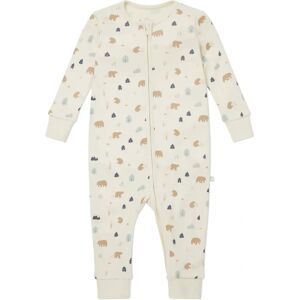 MORI Baby Reißverschluss Schlafanzug - Bär- und Giraffendruck - Babyschlafanzug MORI Baby Reißverschluss Schlafanzug - Bär- und Giraffendruck - Babyschlafanzug