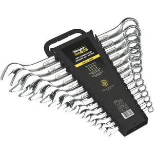 Loops - 14pc Slim Spanner Set -12 Point Metric - Wrench Set Loops - 14pc Slim Spanner Set -12 Point Metric - Wrench Set