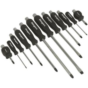 Generic - Hammer-Through Screwdriver Set - 12 Pack - Hardened Steel - Tool Set Generic - Hammer-Through Screwdriver Set - 12 Pack - Hardened Steel - Tool Set