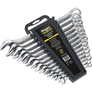 Loops 14pc Spanner Set - 12-point Imperial Ring/Open End Loops 14pc Spanner Set - 12-point Imperial Ring/Open End