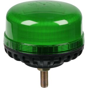 Loops 12V/24V Green Beacon Light - 12mm Bolt - ECE R10 Loops 12V/24V Green Beacon Light - 12mm Bolt - ECE R10