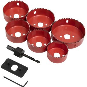 Loops 9 Piece - Hole Saw - Hex Key - Down Light Installation Kit Loops 9 Piece - Hole Saw - Hex Key - Down Light Installation Kit