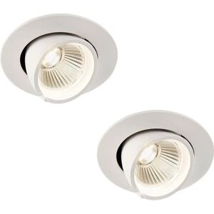 Loops - Downlight 9W - Matt White - 2 Pack - Downlight Loops - Downlight 9W - Matt White - 2 Pack - Downlight