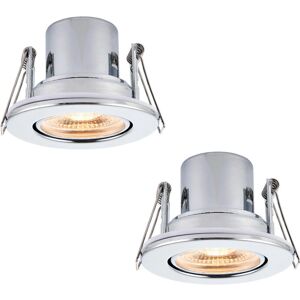 Samsung Chrome 2-Pack Recessed Tiltable Ceiling Downlight - 8.5W Warm White LED Samsung Chrome 2-Pack Recessed Tiltable Ceiling Downlight - 8.5W Warm White LED